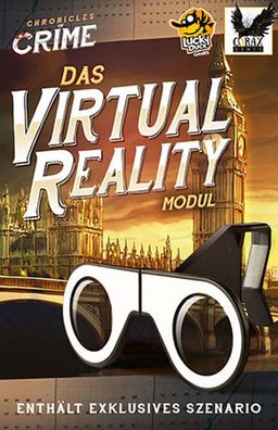 Chronicles of Crime - VR-Brille inkl. Szenario