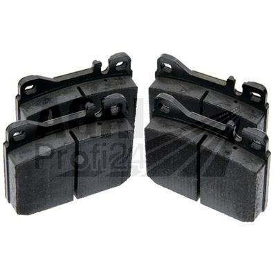 Bremsklötze Satz Hinterachse 89,7 x 73,8 x 19 Unimog U 427