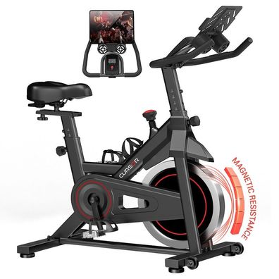 ROBORE CBE20 Heimtrainer, LCD-Anzeige, 136 kg Kapazität, Schwarz