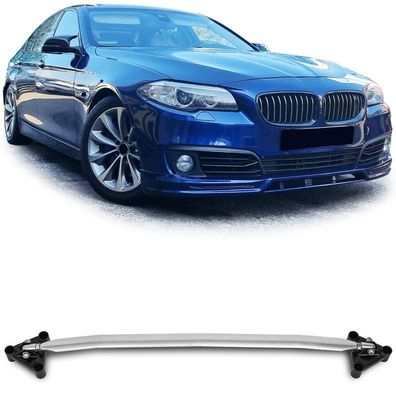 Alu Domstrebe poliert für Motorraum passend für 5er BMW F10 F11 2010-2017