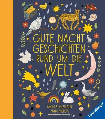 Gutenachtgeschichten rund um die Welt | Angela Mc Allister | Buch | 128 S