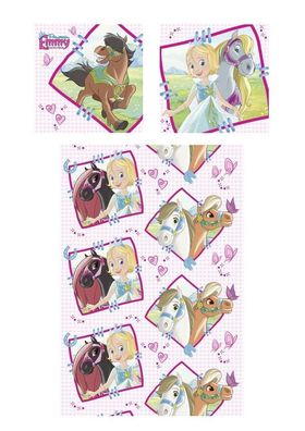 Bettwäsche Prinzessin Emmy * Flanell