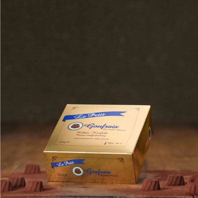Goufrais Le Petit – Gourmetpäckchen 210g | 60 Kakaokonfekte | Perfektes Präsent