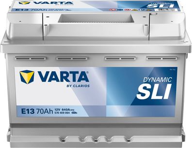 Varta BLACK Dynamic 570 409 064 3122 E13 12Volt 70Ah 640A/EN Starterbatterie