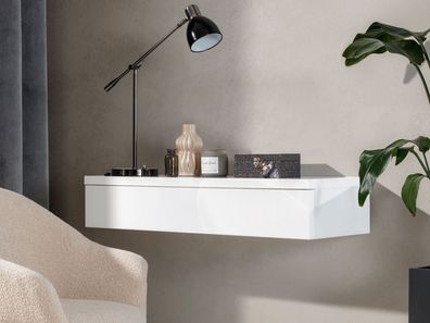 Konsolentisch Navene mit Schublade Kosmetiktisch Flur Frisierkommode M24