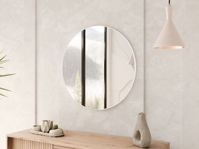 Spiegel Navene Schminkspiegel Wandspiegel Diele Dekospiegel Rahmen M24