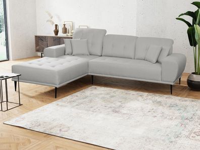 Ecksofa Rapallo Stilvoll Polsterecke Eckcouch Moderne Polstersofa