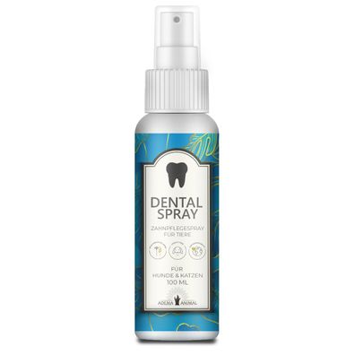 Adema Animal® Dental Spray | für Hunde - Zähne Hund - Mundgeruch Hund