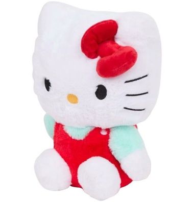 Hello Kitty Kuscheltier Plüsch Rot Durabo 28 cm Geschenk Artikel für Kind