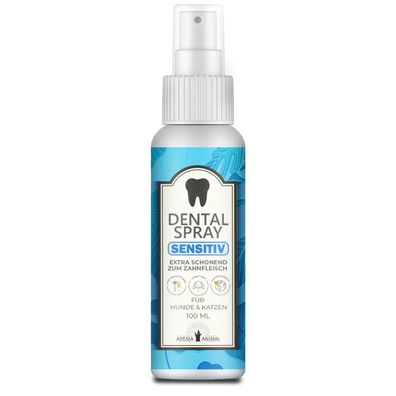 Adema Animal® Dental Spray Sensitiv | Zahnpflege Hund - Mundgeruch Hund