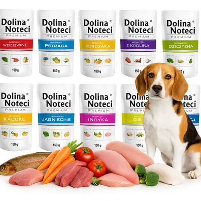 Dolina Noteci Premium Beutel MIX Geschmäcker 10×150 g