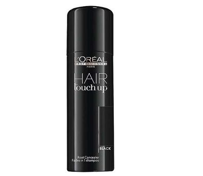 L'Oreal Professionnel Hair Touch Up 75 ml Black - für braunes bis schwarzes Haar