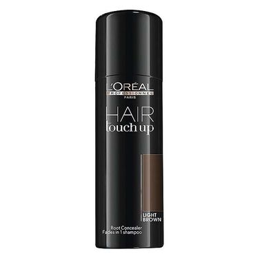 L'Oreal Professionnel Hair Touch Up 75 ml Light Brown - für hellbraunes bis dunkelblo
