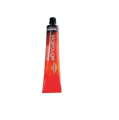 L'Oreal Majirel Majirouge 50 ml 4,60 Mittelbraun Intensiv Rot Vibrant