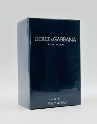 Dolce & Gabbana Pour Homme 125 Ml Eau de Toilette Spray