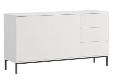 Kommode Querty 01 K2D3SZ Loft Wohnzimmer Kolektion Sideboard Highboard