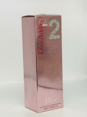 Christian Dior Addict 2 Eau de Toilette 100 Ml Spray
