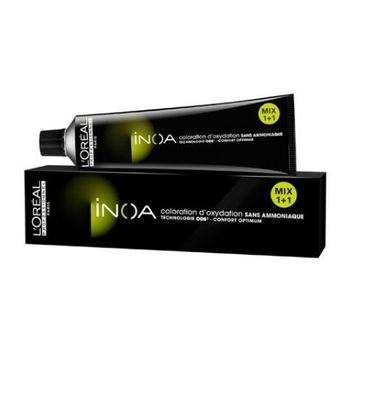 L'Oreal INOA Coloration Cremehaarfarbe 60 ml 4,8 mittelbraun mokka