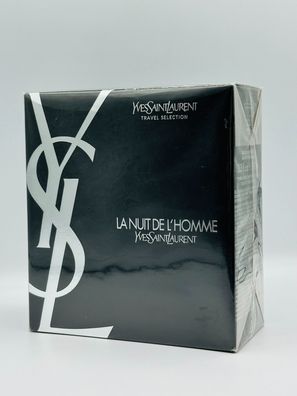 Yves Saint Laurent La Nuit de L´Homme 100 ml Eau De Toilette Spray Travel Selection