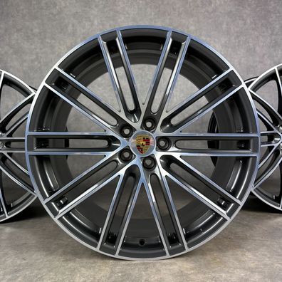 Porsche Macan II+III Felgen 21" Original 911 Turbo IV S T GTS TURBO 9,5J + 10J