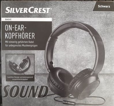 Silvercrest On Ear Kopfhörer SKOG 40 A1
