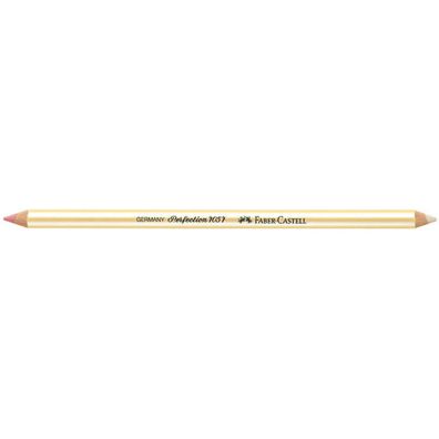 gummibleistift Perfection 17,5 cm Holz/Gummi gold