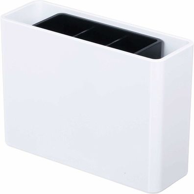 HAN Stiftehalter smart-Line weiß Kunststoff 3 Fächer 13,5 x 4,0 x 9,8 cm