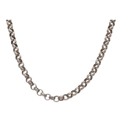 Dirndlkette Silber 835 geschwärzt Erbs Second Hand 25321481 getragen