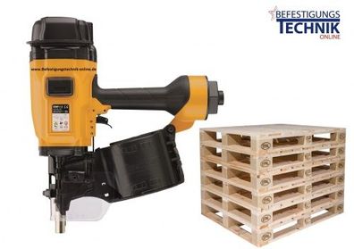 Bostitch Coilnagler IC90P-1-E EPAL 90mm f. EURO Paletten Nägel Nachfolger N401