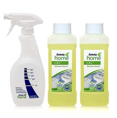 Badreiniger L.O.C. 2 x 500ml mit Dosierflasche