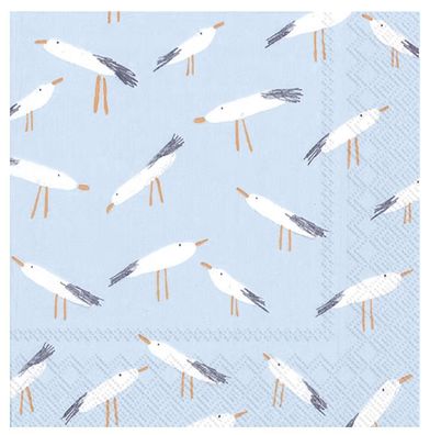 Servietten Möwenflug