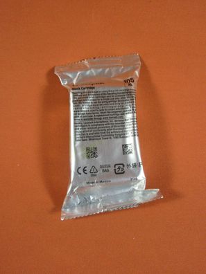 Original Lexmark 105XL black Verschweißt , intenpatrone, ruckerpatrone,
