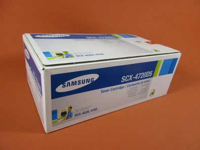 Original Samsung SCX-4720D5 OVP , Neue Samsung Tonerkartusche
