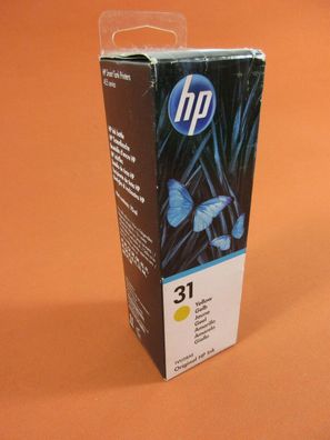 Original HP 31 Yellow OVP, intenpatrone, HP ink cartridge