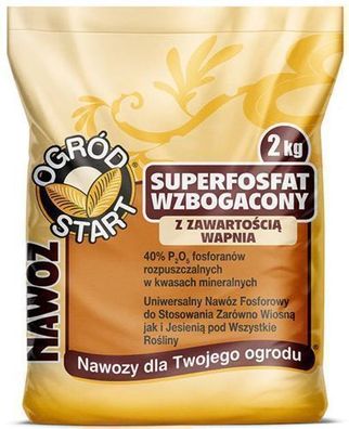 Superphosphat P2O5 Phosphordünger Phosphatdünger Gemüsedünger Alle Kulturen 2kg