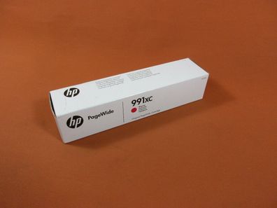Original HP 991XC Magenta OVP , ruckerpatron, P ink cartridge