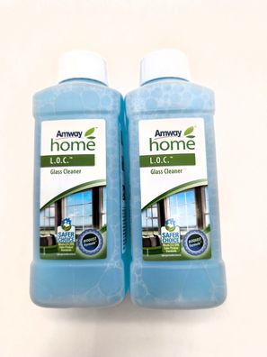 Glasreiniger L.O.C. 2 x 500ml mit Dosierflasche