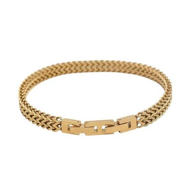 Armband 21cm - Across - Fuchsschwanz vergoldet