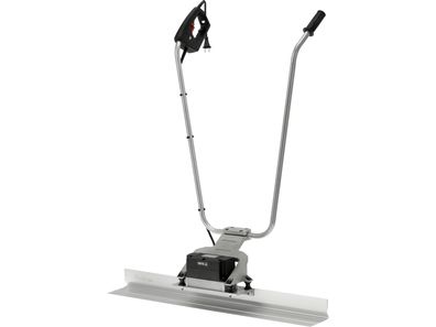Elektrischer Betonverteiler, Betonglätter, Estrichglätter 240W, 100cm
