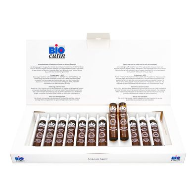 BioCutin Regulator Agent Ampoule 12 x 10 ml