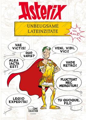 Asterix - Unbeugsame Lateinzitate von A bis Z | René Goscinny (u. a.) | Buch