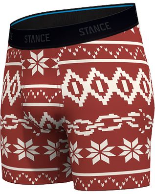 STANCE Boxershort Break The Season red