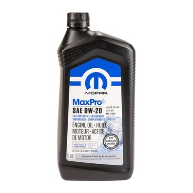 Mopar MaxPro 0W-20 68523994AA