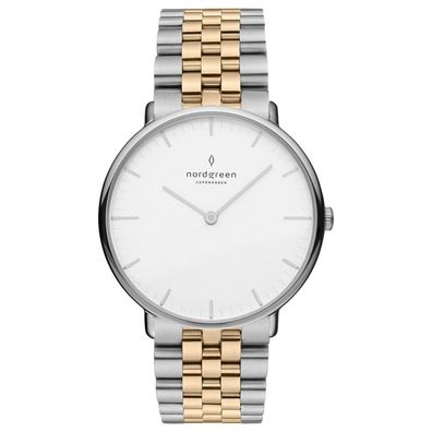 Nordgreen Copenhagen - NR36SI5LSGXX - Armbanduhr - Unisex - Quarz - NATIVE