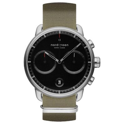 Nordgreen Copenhagen - PI42SINYAGBL - Armbanduhr - Herren - Quarz - Pioneer