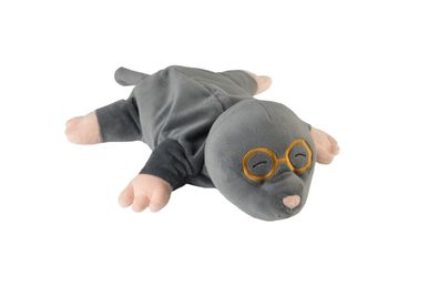 Warmies Beddy Bear Wärmekuscheltier Schlafender Maulwurf