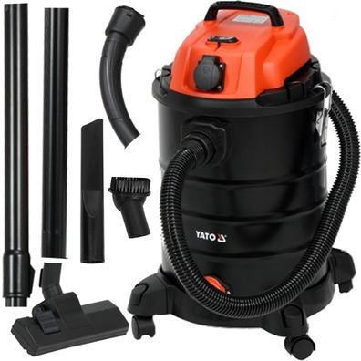 Nass-/ Trockensauger 1400W, 30 Liter, Industriestaubsauger, Mehrzwecksauger