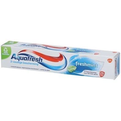 Aquafresh Frischmint Zahnpasta 75 ml