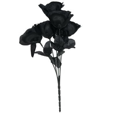 Blumenstrauss Rosen schwarz 35cm Fiestas Guirca