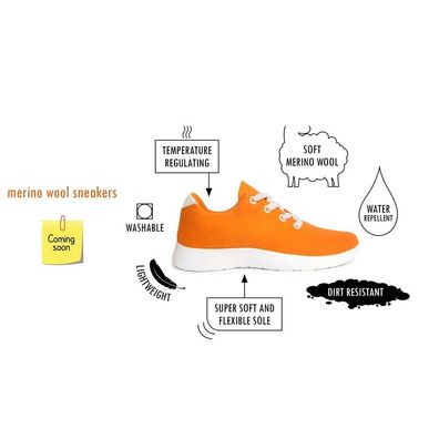 egos copenhagen Sneaker Rose
